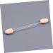DOITOOL Girls Accessories 50pcs Two-color Eyeshadow Brush Eyeshadow Eyeshadow Makeup Brush Tool - Buy Online on GoSupps.com