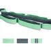 A AZURELIFE Premium Durable Cotton Stretch Non-Elastic Yoga Strap for Stretching - Green-12 loops - Buy Online on GoSupps.com