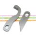 ACICE Upper + Lower Knife for Brother 3034D Serger Overlocker Machine - XB0563001/XB1459001 - Buy Online on GoSupps.com