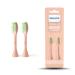 Philips One brush heads for the electric toothbrush pack of two (model: BH1022/05) Shimmer 1 piece (1 pack)