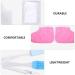 FOMIYES 1 Set Hand and Foot Care Set Spa Gel Socks Dry Skin Quick Heating Paraffin Bath Spa Wax Bath Mitt Gloves for Work Moisturizing Supplies Warmer Cotton Gloves (Foot Covers) Soothing Pink - Buy Online on GoSupps.com