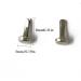 YEJI 200pcs Silver Mini Metal Brad Paper Fastener for DIY Craft 5mm - Ideal for Paper Crafts, Scrapbooking, and Card Making - Buy Online on GoSupps.com