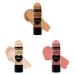 Wet n Wild MegaGlo Makeup Stick Conceal and Contour Brown Oak's On You & MegaGlo Conceal & Contour Stick|Concealer Makeup Stick & MegaGlo Makeup Stick Conceal and Contour Blush Pink Floral Majority