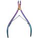 Dead Skin Scissors Colorful Manicure Colorful Dead Skin Remover Pedicure EagleBeak Pliers Stainless Steel - Buy Online on GoSupps.com