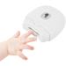 Electric Nail Cutter LED Light Portable Nail Cutter Automatic Reliable for Kid for Traveling (White) - Buy Online on GoSupps.com