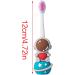 Buy Soft Bristle Toothbrush for Kids | Cartoon Astronaut Toddler Toothbrush in Blue - Gentle & Effective Cleaning - Buy Online on GoSupps.com