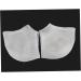 minkissy 3 Pairs Shoe Inserts Heel Soreness Relief Cushion Sleeves Pedicure Heel Crack Silica Protective Men and Women Soft - Buy Online on GoSupps.com