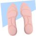 Beaupretty 2pcs Comfortable Insoles Walking Insoles Insoles Sponge Insoles Shock-Absorbing Insoles Shoe Inserts Shoe Pads Absorption Insoles Arch Support Shoe Insert Absorption Pad 5d Pinkx2pcs mediumx2pcs - Buy Online on GoSupps.com