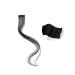 Tape in Hair Seamless Hair Extention Glue Tape Wigs Grip Tape Hair Extensions Double Sided Tape Invisible medium Black