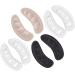Buy Gatuida 16 Pairs Non-Slip Heel Grips & Anti-Wear Stickers for Women's Shoes | Perfect Fit & Comfort Enhancer - Buy Online on GoSupps.com