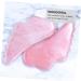 Buy NOLITOY Rose Quartz Gua Sha Wing Scraping Board | Full Body Massager & Face Tools | International Shipping - Buy Online on GoSupps.com