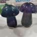 Crystal Rough Home Decoration Natural Green Fluorite Quartz Mushroom Skull Hand Carved Crystal s - Buy Online on GoSupps.com