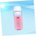FOMIYES 3pcs Mini Humidifier Nano Mist Sprayer Hot Face Sprayer Face Steamer Hydrating Instrument Usb 4*4cmx3pcs Pinkx3pcs - Buy Online on GoSupps.com
