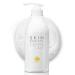 KSBC Pioom Rice Bran Cleansing Foam | Hydrating Face Wash for Sensitive Skin | Gentle K-Beauty Cleanser with Soft Creamy Texture & Lovely Scent | Family Size 16.9 fl oz