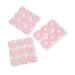 HAPINARY 3 Sheets High Heel Movement Paste Callous Pads for Feet Cushions on Foot Pad Toe Protector Toe Corn Remover Corn Cushions for Feet Shoes Paste Heel Paste