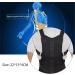 YMGSCC Adjustable Magnetic Posture Back Support Corrector Belt Band Brace Shoulder Lumbar Strap(XL) X-Large B - Buy Online on GoSupps.com