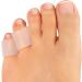 Welnove Gel Toe Protectors - 8 PCS Small + 8 PCS XS Silicone Toe Sleeves for Corns, Blisters, and Calluses - Toe Cushions for Friction Reduction and Injury Protection - Buy Online on GoSupps.com