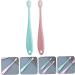 Healvian 4-Pack Infant Toothbrush Set | Baby Tooth Cleaner & Care Brush | Perfect Gift for Party & Toddler Dental Hygiene - Buy Online on GoSupps.com