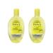 Eskinol Lemon Oil Control Facial Deep Cleanser w/Pure Lemon Extract 2x75ml