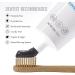 Niusmile Teeth Whitening Toothpaste - Activated Charcoal & Coconut Oil SLS & Fluoride Free Peppermint Flavor | Buy Internationally - Buy Online on GoSupps.com