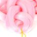 Buy Mybraids 2m Long Premium Light Pink Braid Hair for Rasta Braids Dreads & Box Braids - High-Quality Artificial Hair Extensions - Buy Online on GoSupps.com