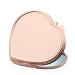 1PC Portable Cosmetic Mirror Foldable Double Sided Mirror Compact Pocket Mirror Handheld Travel Makeup Mirror For Purses And Bags(Heart Shape)