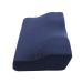 Memory Travel Cushions - Ergonomic Cotton Neck Support Pillows for Pain Relief | Dark Blue Eyelash Extension Headrest - Buy Online on GoSupps.com