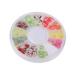 Beaupretty 12 Nails Decoration Nail Art Decoration Fruit Decor Nail Beauty Accessories Polymer Clay Slices for Nail Manicure Tool Manicure Tools Decorate Boxed Drill Disc Nail Art Decor
