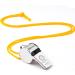 Sdmnsg-T 2 Pack Stainless Steel Sports Coach Whistles with Lanyard  Whistle Lanyard for Football Coaches and Sports Referees  Loud Crisp Sound Whistle for Kids and Audlt - Buy Online on GoSupps.com