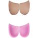 Orthopedic Silicone Shoe Inserts for Bowlegs & Knock Knees - Medial & Lateral Heel Wedge Lift Pads - Buy Online on GoSupps.com