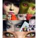Buy Meralens A0155 Mirror Contact Lenses with Case + 60ml Care Product | Prescription-Free 1 Pack (2 Pieces) - International Shipping Available - Buy Online on GoSupps.com