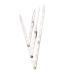 Kokiya Eyebrow Ruler Measuring Tool Eyebrow Shaping Balance Stencil Three Point Positioning Ruler