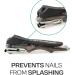 STEINDER Easy Nail Clippers Set - Gift for Dad, Convenient Grip 360, Thick Toe Nail Clippers for Men - Made in Korea - Buy Online on GoSupps.com