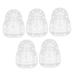 Yardenfun 5pcs Vegetable Ginseng Fruit for Garden Fruit Vegetable Small Fruit Gourd