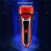 GeRRiT Electric Razor for Men - Rechargeable Wet & Dry Shaver with Precision Trimmer IPX7 Waterproof & Multifunctional Design for Perfect Grooming - Buy Online on GoSupps.com