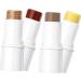 Didiseaon 3 Sets Contour Stick Highlighter Pen Makeup Blush Cream Neopentyl Di(ethylhexanoate) Ester - Buy Online on GoSupps.com