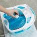 HoMedics Shower Bliss Foot Spa with Water Jets & Pedicure Center | 3 Attachments & Toe-Touch Control | FB-625H - Buy Online on GoSupps.com