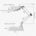 Glass Metal Magnifier with LED Light 5X 10x HD Old Man Reading Mobile Phone Circuit Board Repair Engraving Welding Desktop Glass Loupe Made in China - Buy Online on GoSupps.com
