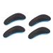 FOMIYES 2 Pairs Arch Half Pad Foot Pad Center Pads Flatfoot Correction Cushions Arch Pads Protective Pads Arch Pads Corrective Pad Eva Men and Women Non-Slip