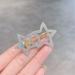Star Rhinestone Bangs Side Clip Five Pointed Stars Full of Diamond Duck Clip Hairpin Rhinestone Non-Slip Hair Clip Hair Accessory for Girls and Women - Buy Online on GoSupps.com