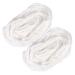PLAFOPE 2 Hairdressing Makeup Supplies Cotton Beauty Coil