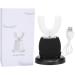 Electric Toothbrush Adults Portable Ultrasonic U-Shaped Toothbrushes for Teeth Whitening 360 Whole Mouth Cleansing Hands free Gums Care Sonic Toothbrushes Rechargeable IPX7 Waterproof - Buy Online on GoSupps.com