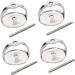 EXCEART 6 Pairs Screw Earplugs S925 Silver - Prevent Allergy - Medium Size - Set of 6 - Buy Online on GoSupps.com