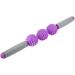 VGEBY1 Yoga Massage Stick - Fitness Muscle Roller for Crossfit Yoga Pilates & Trigger Point Therapy - Dark Purple - Buy Online on GoSupps.com