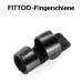 Fittoo Finger Splint for Arthritis & Tendonitis Relief - Protective Support for Index Middle & Ring Fingers - Black - Optimal Nighttime Comfort - Buy Online on GoSupps.com
