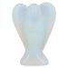 Ornements figurines de collection statues statue d'ange mignonne en cristal objets de collection