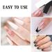 Ruluti Almond Shape Nail Cutter Kit | Easy French Smile Cut & V-Line Tips - 9 Sizes for Perfect Manicure - Buy Online on GoSupps.com