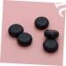Minkissy 200 Pack Adjustable Mask Clips - Black Cable Locks & Ear Hooks for Masks - Regulate Fit & Comfort - 1x1x0.3cm - Buy Online on GoSupps.com