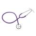 Stethoscope Farms Stethoscope Vet Stethoscope Household Stethoscope Metal Pet Stethoscope Farm Livestock Stethoscope Single Tube Livestock Stethoscope Rubber Purple