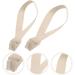Beavorty 2Pcs Thumb Splint & Bunion Corrector Set - Hallux Valgus Stretchy Belt for Tailor Bunion - Nursing Clip Board Included - Buy Online on GoSupps.com